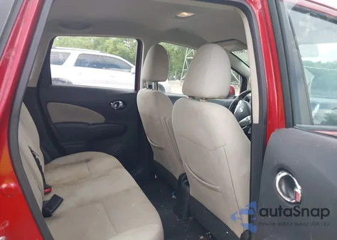 2014 Nissan Versa Note Sv из США, поврежденный, VIN 3N1CE2CP6EL384253